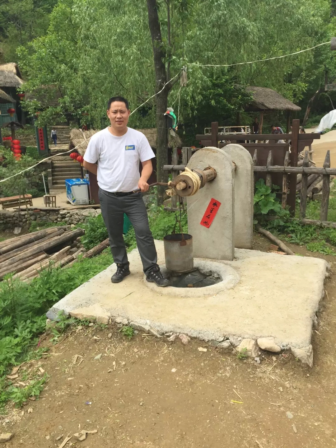 易視界五一重渡溝之農耕村